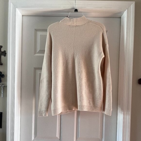 Isaac Mizrahi Pullover Sweater Beige size M - Picture 1 of 6